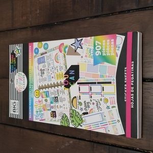 Happy Planner Radiate Positivity Sticker Book